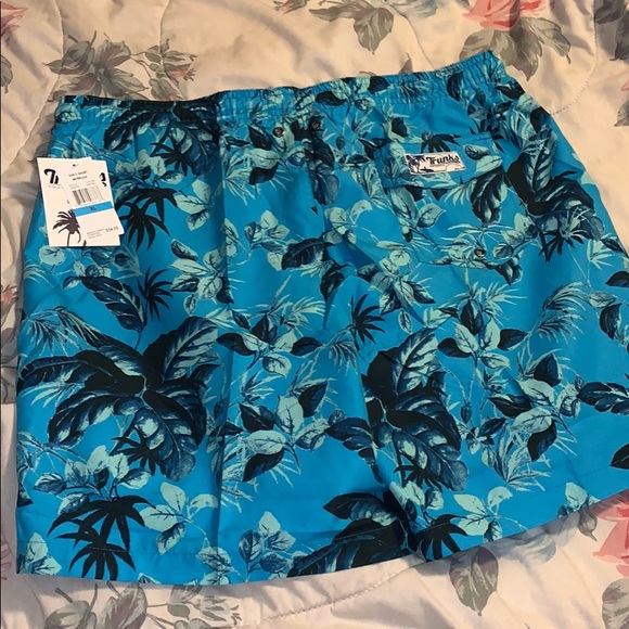 NWT Trunks Surf & Swim Co men’s swim short - Picture 3 of 8